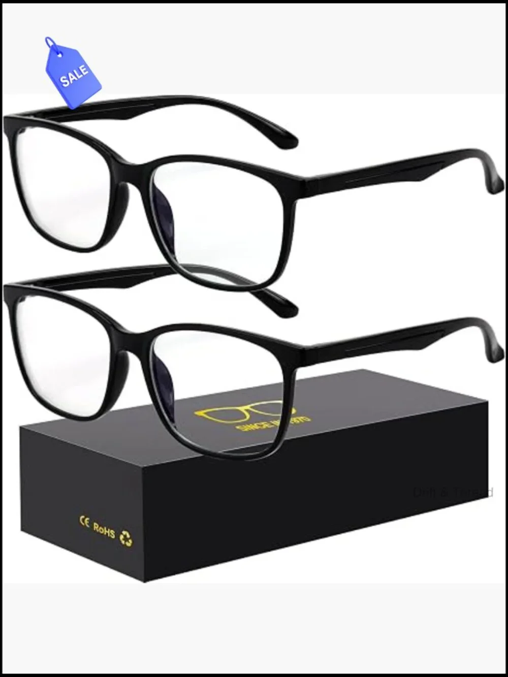 Unisex Blue Light Blocking Glasses Computer Reading Gaming TV Phone Anti